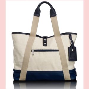 Tumi x Orlebar Brown, Collaboration EUC